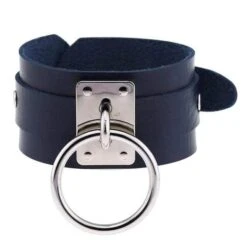 Gothic Punk Leather Bracelet -Gothic Clothing Store 16 93ff0ab3 44d9 4313 9c1d 075d811f5d09