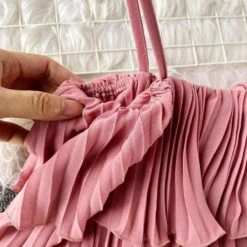 Incarnate Pleated Midi Dress -Gothic Clothing Store 16 9b853fa5 3e16 41cc 8bc5 19581d546f5d