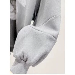 Bunny Haze Loose Sweatshirt -Gothic Clothing Store 16 ac477751 68b9 48b6 a99d a60b36bba35f