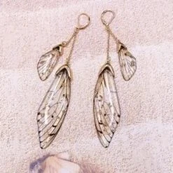 Enchanted Fairy Wing Earrings -Gothic Clothing Store 16 af66c9f1 99e6 4641 b90e cb11e4d4843e