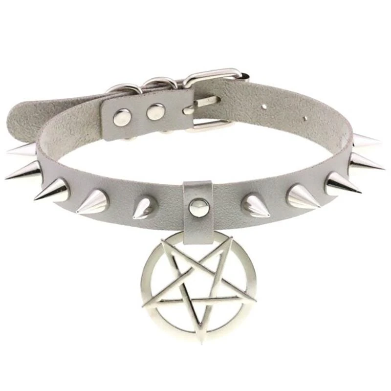 Pentagram Bondage Necklace 17 Pentagram Bondage Necklace - Image 17