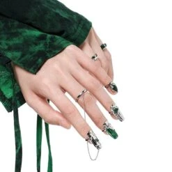 Fashion Armor Nail Ring Set -Gothic Clothing Store 16 b3e8c071 30b8 43b9 88e7 5d4c018695b5