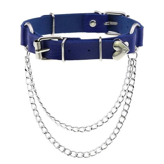 Bad Girl Gothic Choker Necklace 17 Bad Girl Gothic Choker Necklace - Image 17