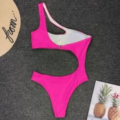 Midnight Muse Asymmetric One-Piece Swimsuit -Gothic Clothing Store 16 cc9edbf5 0432 45c8 9218 7fae431f865d