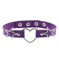 Cosmic Love Gothic Choker Necklace -Gothic Clothing Store 16 e02f1961 7388 4d9b 9361 954322f200a3