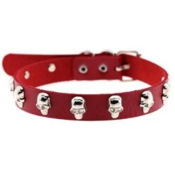 Cursed Skull Choker Necklace -Gothic Clothing Store 16 ee01a86e 2408 47e8 be4f 24d9c30a09a6