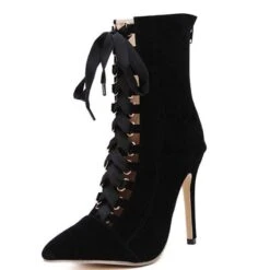 Flashy Gladiator High Heel Boots -Gothic Clothing Store 16 f1a44782 829d 4bde b90e a05d36d17455