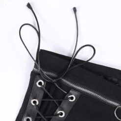 Black Rebel Mini Short -Gothic Clothing Store 16 f2a1b47e d517 497e 9444 3d8cb72c0a99