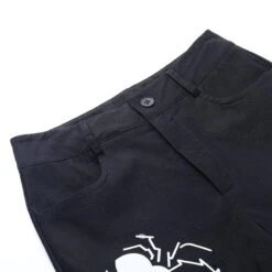 Spider Slayer Flare Pants -Gothic Clothing Store 16 fde8120f 4634 4366 96bd 47d721f3130f