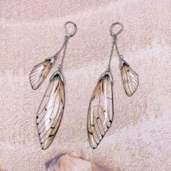 Enchanted Fairy Wing Earrings -Gothic Clothing Store 17 146008b8 9045 4ae3 97c1 57c941980475
