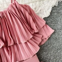 Incarnate Pleated Midi Dress -Gothic Clothing Store 17 1f38cc88 fa6d 42db af1f 516e7f9eda53