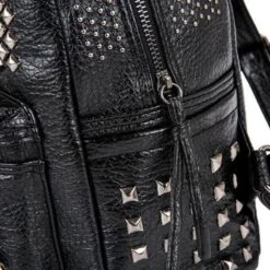 Rivets Overload Leather Backpack -Gothic Clothing Store 17 42b9dcd9 6863 42b7 a2a4 053ef9881a6b