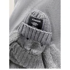 Bunny Haze Loose Sweatshirt -Gothic Clothing Store 17 4360c439 a55a 404a 91a3 65e21752a58a