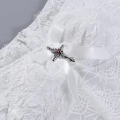 Gothic Spider Web Lace Dress -Gothic Clothing Store 17 553f2cc9 2fac 4234 b03e 0003e7282915