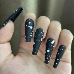 Snowflake Coffin Nails -Gothic Clothing Store 17 57eb0c9c 931d 4f81 adc7 cf5d41977027