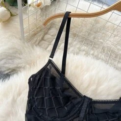 Catalina Plaid Mesh Bodysuit -Gothic Clothing Store 17 628e87e7 38d4 4b34 8f5b f02483a11f1a