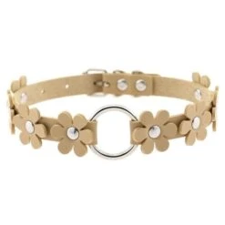 Gothic Kawaii Flower Choker -Gothic Clothing Store 17 63120318 b533 475f 88e1 66ca46de6adc