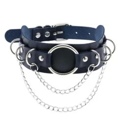 Lawbreaker Punk Leather Choker -Gothic Clothing Store 17 6e3f3d54 1cc9 4fd5 9249 9e76e8f63886