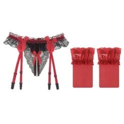 Play With Me Thong -Gothic Clothing Store 17 7b4c6301 e39e 4ff3 8c81 c86812ffae1f