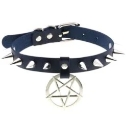 Pentagram Bondage Necklace 37 Pentagram Bondage Necklace -Gothic Clothing Store 17 89c76d65 f257 4873 8de8 847483ae508b