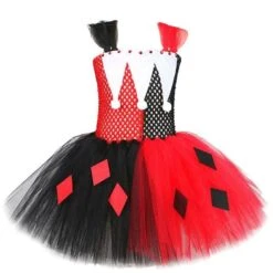 Harley Quinn Inspired Girls Tutu Dress -Gothic Clothing Store 17 ef5433e5 83fd 4424 9a16 eb8f7badb286
