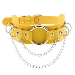 Lawbreaker Punk Leather Choker -Gothic Clothing Store 18 02e94a82 8a8b 4ce6 9da8 32b63f5996b2