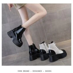 Julie Platform Saddle Shoes -Gothic Clothing Store 18 03946658 eff5 4d3c 95f4 bf713fe8534e