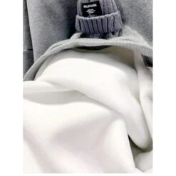 Bunny Haze Loose Sweatshirt -Gothic Clothing Store 18 13f3b167 36d9 4f70 88c5 20aa26a406fb