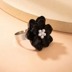 Vintage Black Cocktail Rings -Gothic Clothing Store 18 28df38e6 4b54 47e2 b4d2 be67d6755bf7