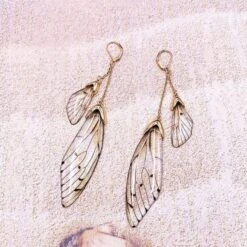 Enchanted Fairy Wing Earrings -Gothic Clothing Store 18 351c3d9a ced9 43e4 b49f 38e794ca3104