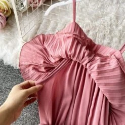 Incarnate Pleated Midi Dress -Gothic Clothing Store 18 627678e4 284f 4c9c 8c04 3d3d601d180b