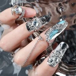 Fashion Armor Nail Ring Set -Gothic Clothing Store 18 b7eeb046 7e96 4fb8 bbe0 05bf077c4fe9
