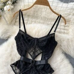 Catalina Plaid Mesh Bodysuit -Gothic Clothing Store 18 c767d92a d0c1 4252 831f b0dad69dd916