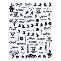 Horror Fashion Nail Stickers -Gothic Clothing Store 18 d08dd566 76ee 4d7b a9ec 32787d6302b1