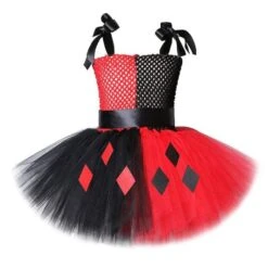 Harley Quinn Inspired Girls Tutu Dress -Gothic Clothing Store 18 d0dd5251 eb8b 4452 b82d 7d83ae64a5b3