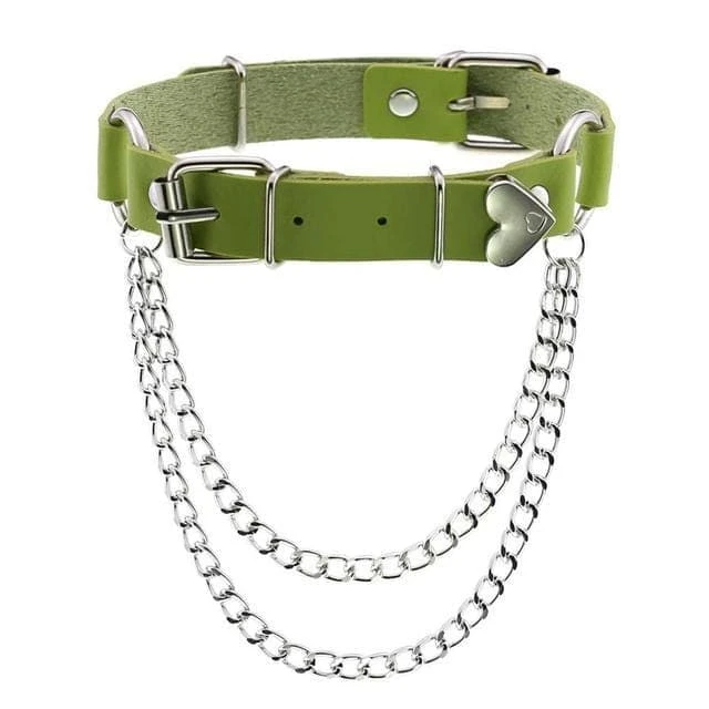 Bad Girl Gothic Choker Necklace 19 Bad Girl Gothic Choker Necklace - Image 19