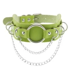 Lawbreaker Punk Leather Choker -Gothic Clothing Store 19 030fdaee a4a6 4273 9706 0b08f3542e18