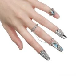 Fashion Armor Nail Ring Set -Gothic Clothing Store 19 0afd369c e9c8 4b51 be3a c76e89780847