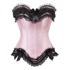 Goth Duchess Satin Overbust Corset -Gothic Clothing Store 19 41db2c55 d9e9 410a a8a8 8375653ddb1e
