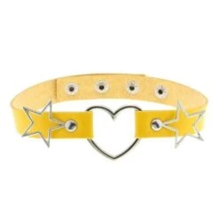 Cosmic Love Gothic Choker Necklace -Gothic Clothing Store 19 486954b9 bdbc 47e0 a4db 3e82affe8042