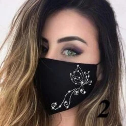 Sexy Sparkling Fashion Mask -Gothic Clothing Store 19 70c403cd a322 40e0 9570 c42392319fad