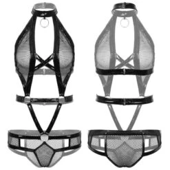 Venus Wet Look Leather Lingerie -Gothic Clothing Store 19 7604281d 9cb9 4c49 8c14 aeb7497fa744