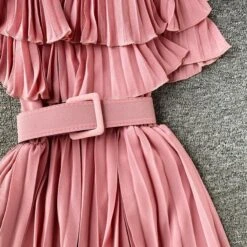 Incarnate Pleated Midi Dress -Gothic Clothing Store 19 7bb1fff6 9760 4629 9e36 67d629c6db04