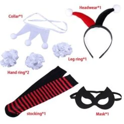 Harley Quinn Inspired Girls Tutu Dress -Gothic Clothing Store 19 85e43732 caad 4430 9c98 2728e229cfd4