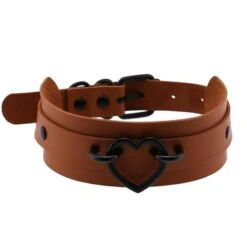 Black Heart Choker Necklace 38 Black Heart Choker Necklace -Gothic Clothing Store 19 97420b79 a08d 4b7d bc6e bc1219396252