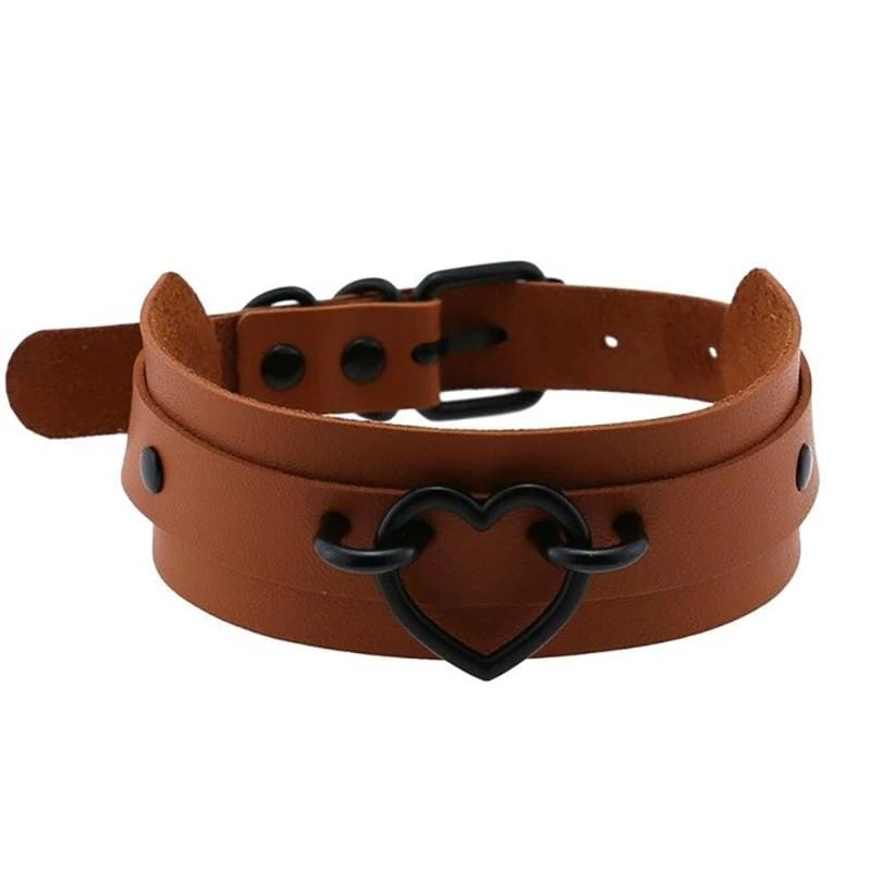 Black Heart Choker Necklace 19 Black Heart Choker Necklace - Image 19