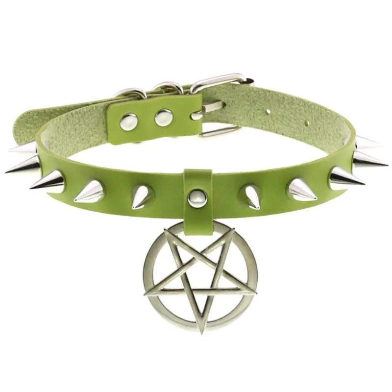 Pentagram Bondage Necklace 20 Pentagram Bondage Necklace - Image 20
