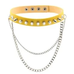 Emo Punk Chained Choker 36 Emo Punk Chained Choker -Gothic Clothing Store 19 afc5a0f6 de76 4ee7 a1b3 3a599d75b956