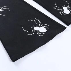 Spider Slayer Flare Pants -Gothic Clothing Store 19 b6044e1e 814d 48b2 8552 0572148c7c6b