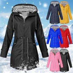 Sassy Chic Outdoor Coat -Gothic Clothing Store 1AStyle